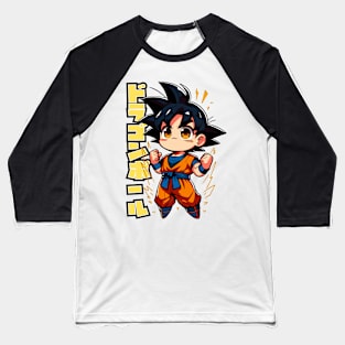 DBZChibi Baseball T-Shirt